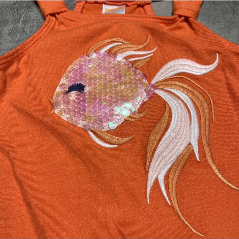 Gymboree Fish Tank Top - Picture 3 of 4